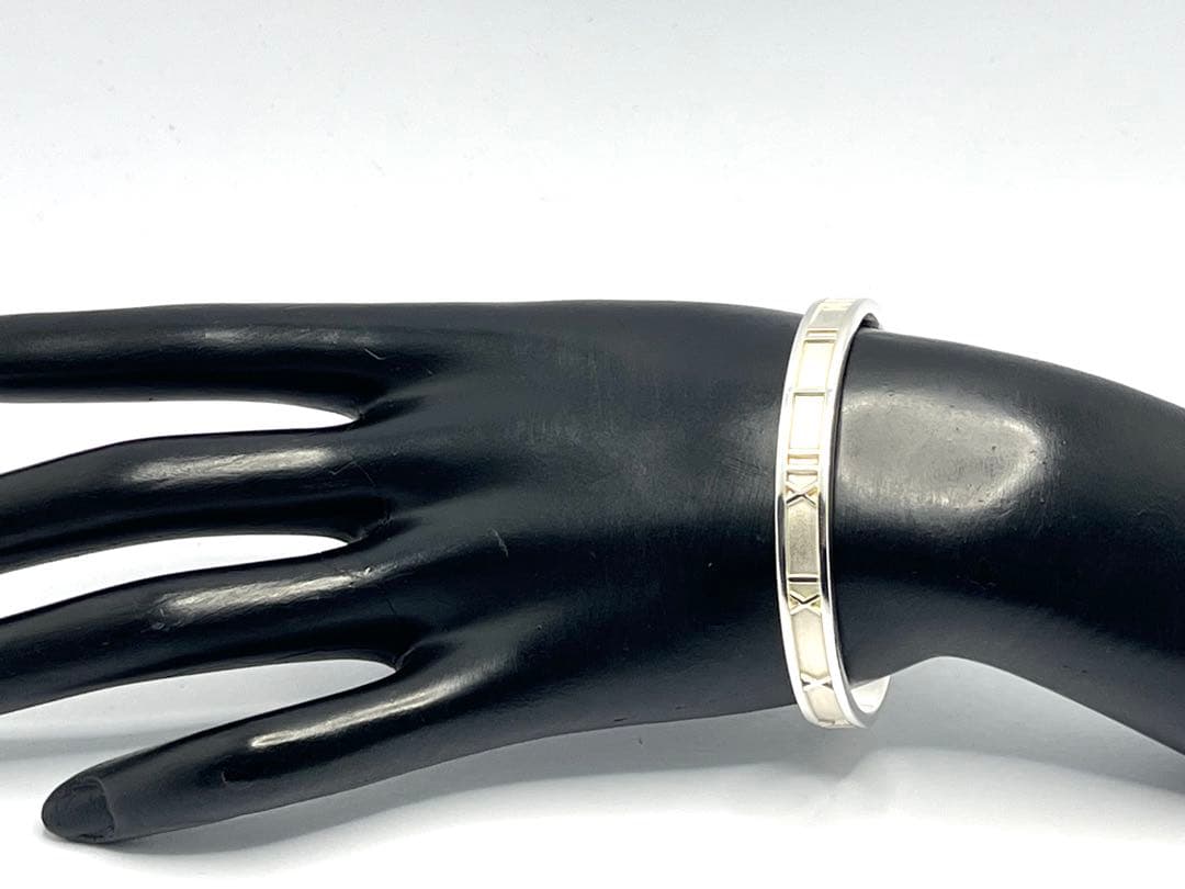 h607 ティファニー　1995 アトラス　バングル　925 ブレスレット