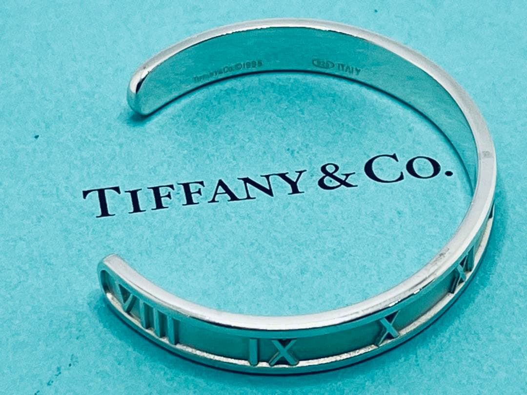 h607 ティファニー　1995 アトラス　バングル　925 ブレスレット