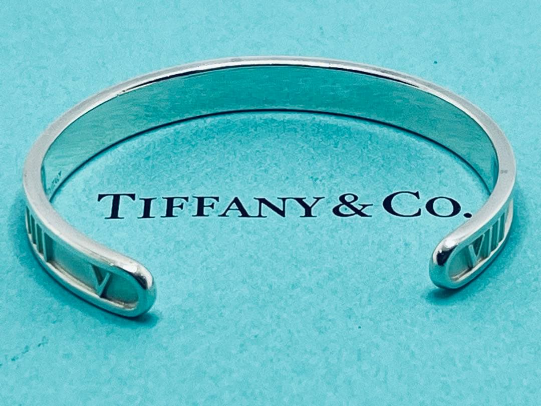 h607 ティファニー　1995 アトラス　バングル　925 ブレスレット