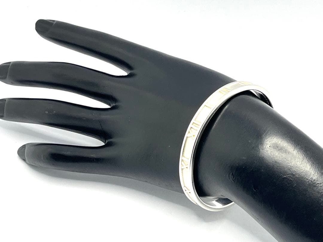 h607 ティファニー　1995 アトラス　バングル　925 ブレスレット