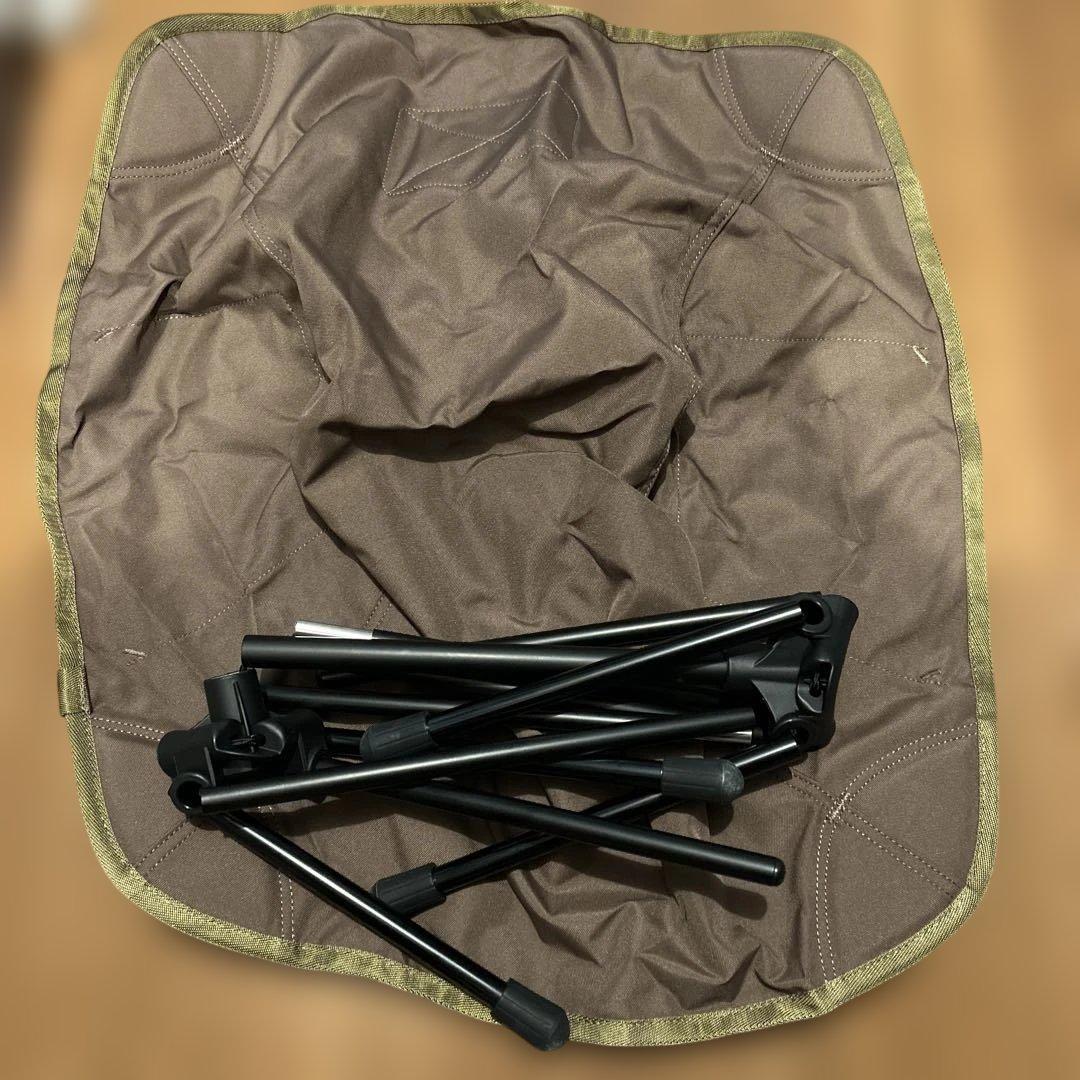 Helinox チェアワンブラウン