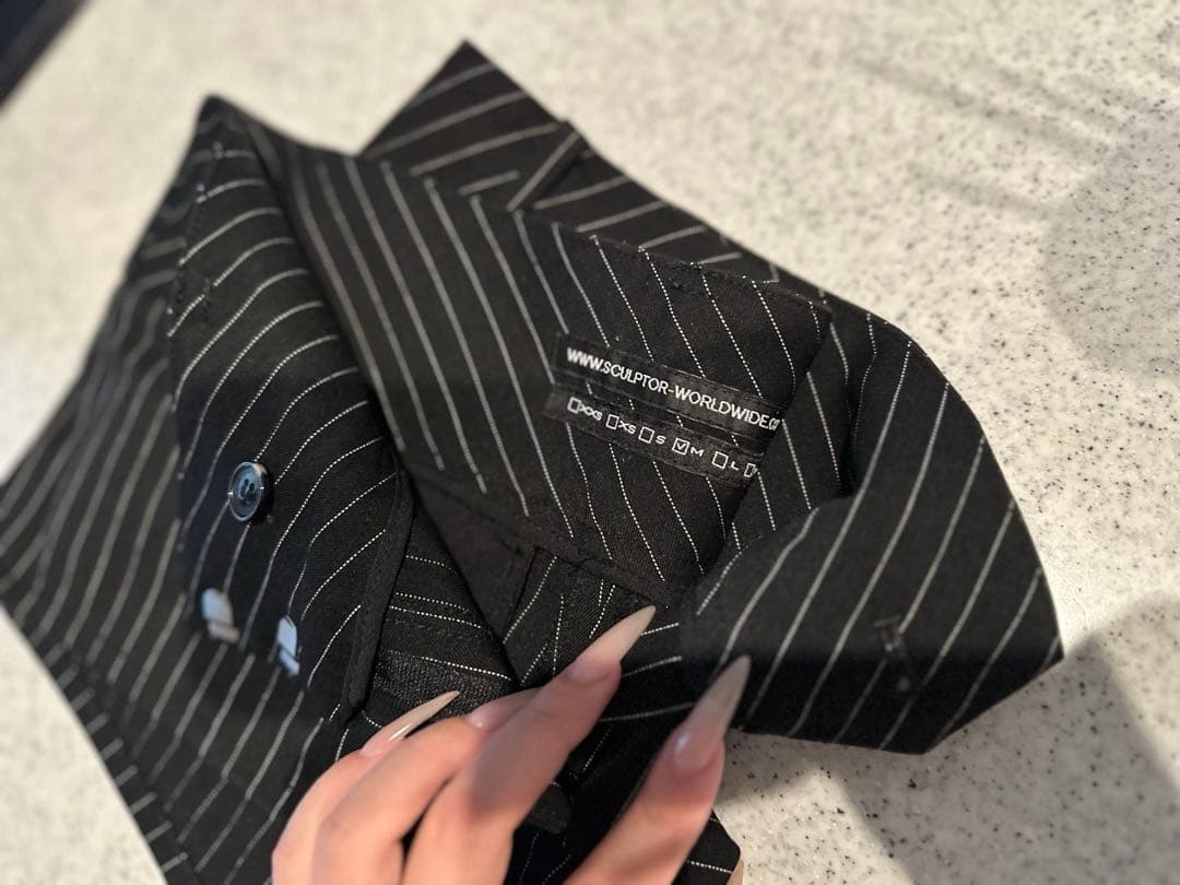 パンツ SCULPTOR Tailored Micro Shorts