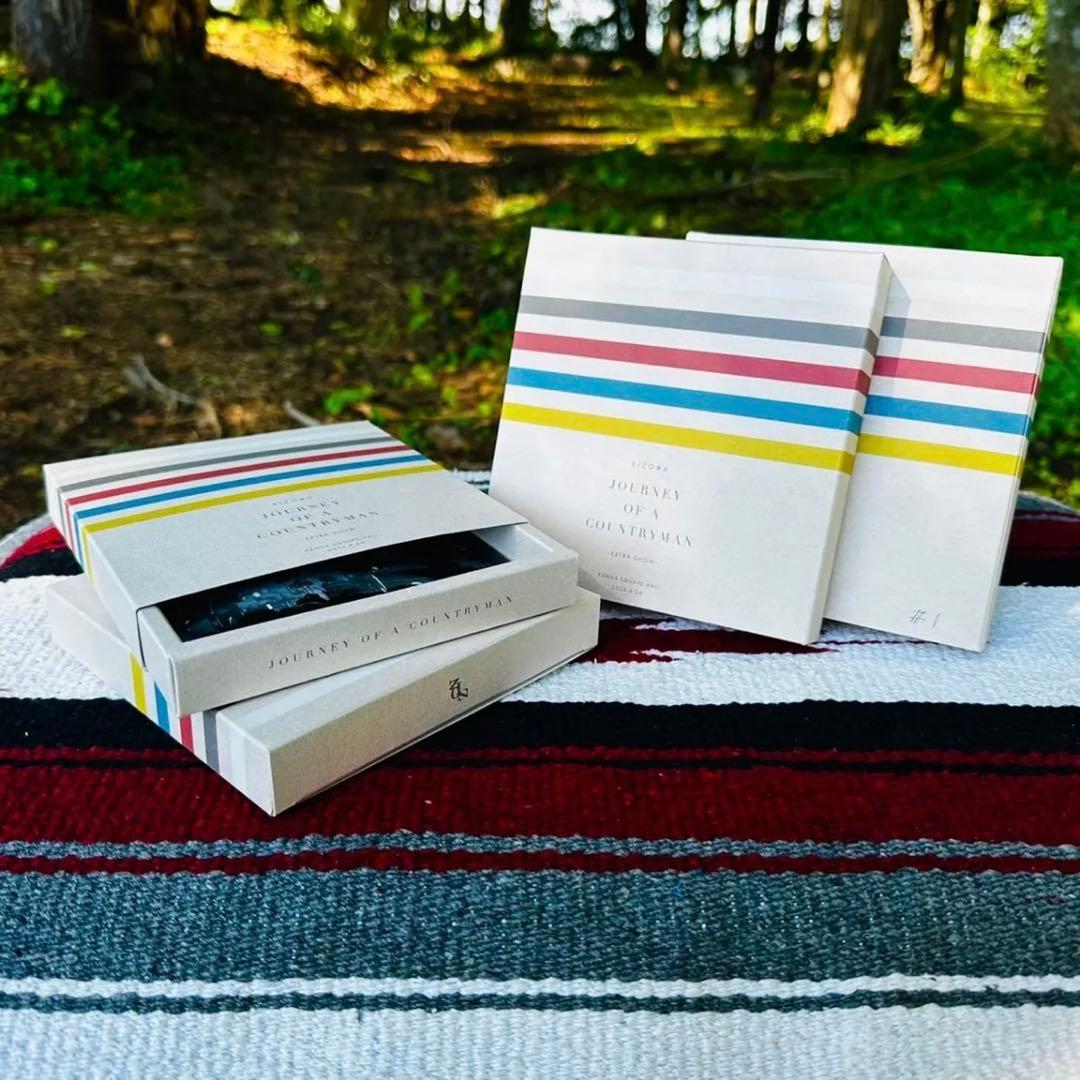 【新品】ZION EIZO#4 Journey of A Countryman