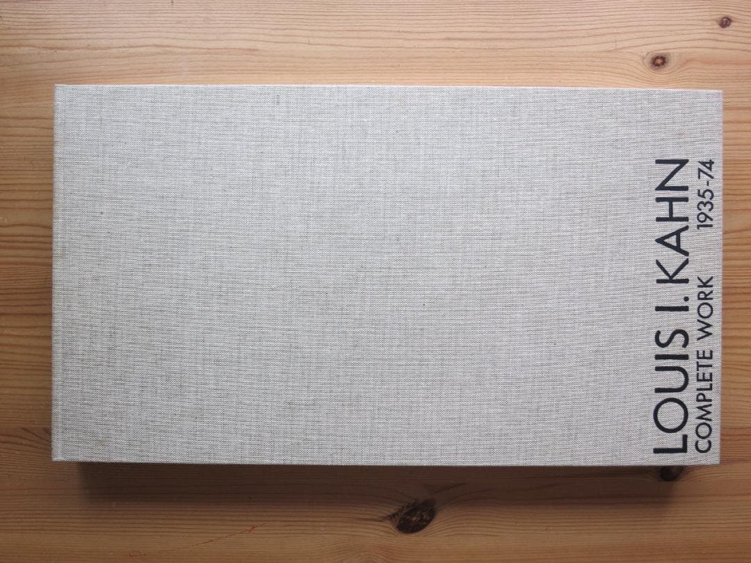 初版 LOUIS I.KAHN COMPLETE WORK1935-74