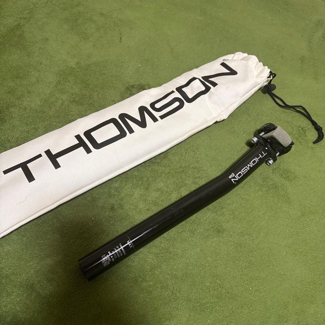 【新品未使用】THOMSON/ELITE SEATPOST セットバック有