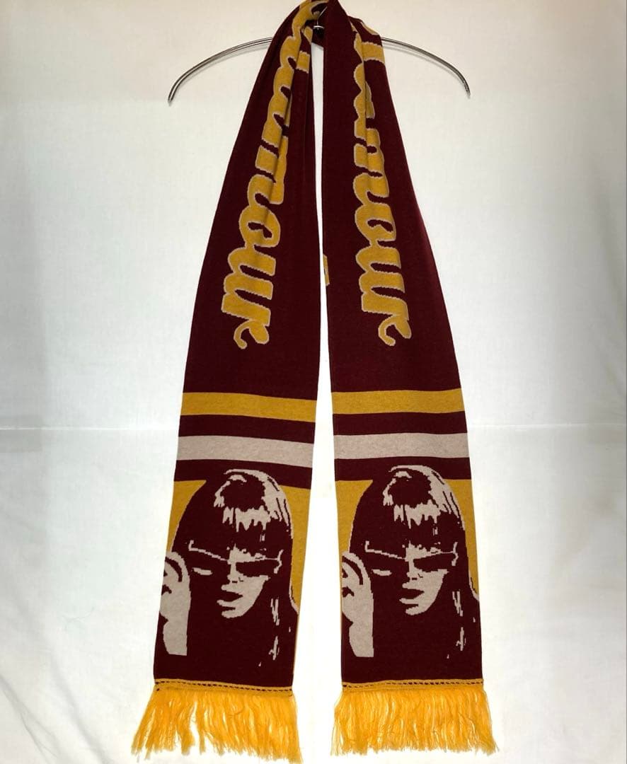 【入手困難】 ヒステリックグラマー Y2K マフラー SPORTS LOGO