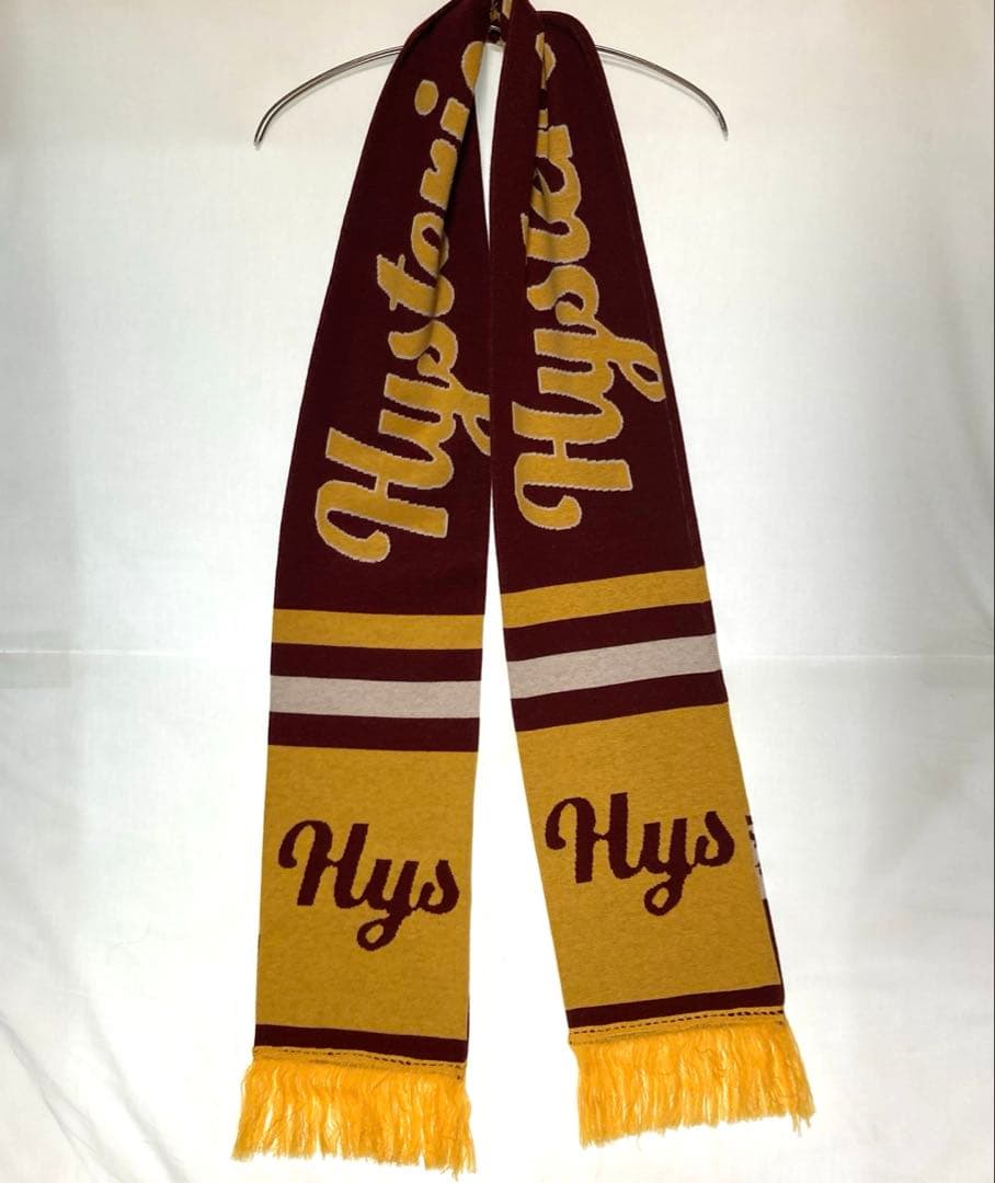 【入手困難】 ヒステリックグラマー Y2K マフラー SPORTS LOGO