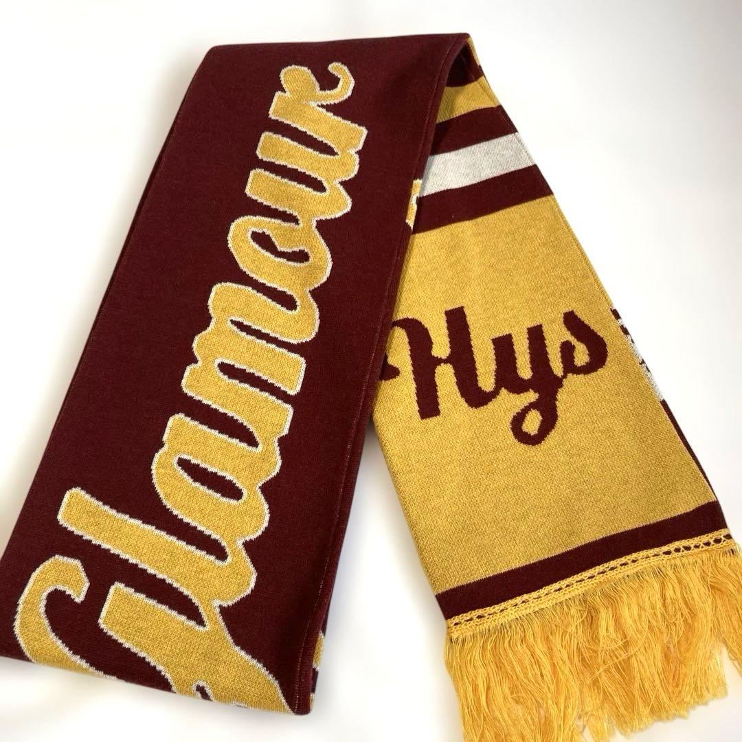 【入手困難】 ヒステリックグラマー Y2K マフラー SPORTS LOGO