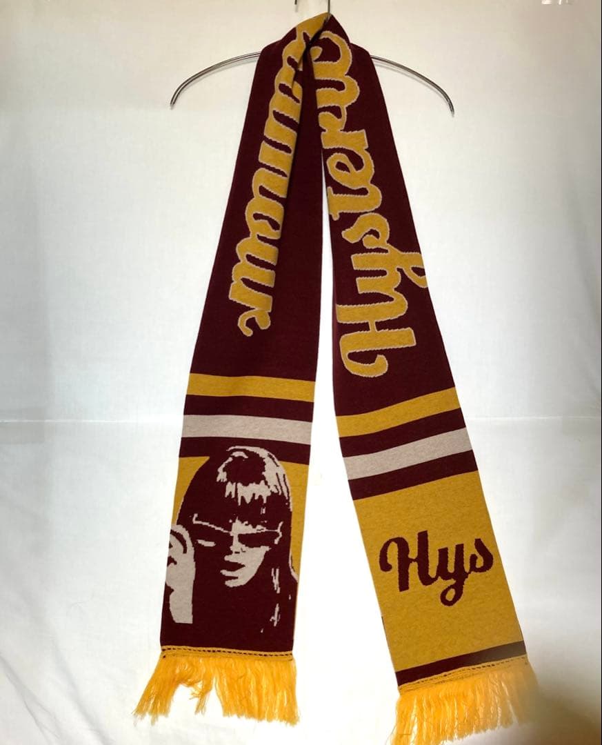 【入手困難】 ヒステリックグラマー Y2K マフラー SPORTS LOGO