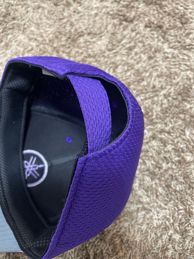 ヤマハ野球部　公式戦用　帽子