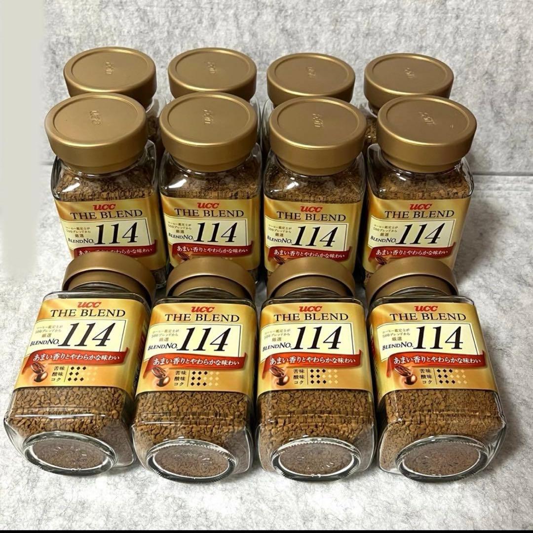 UCC THE BLEND 114 インスタントコーヒー 90グラム12個セット