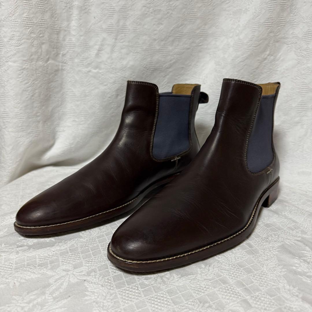 コールハーン　チェルシーブーツ　サイドゴア　US9.5　27.5cm