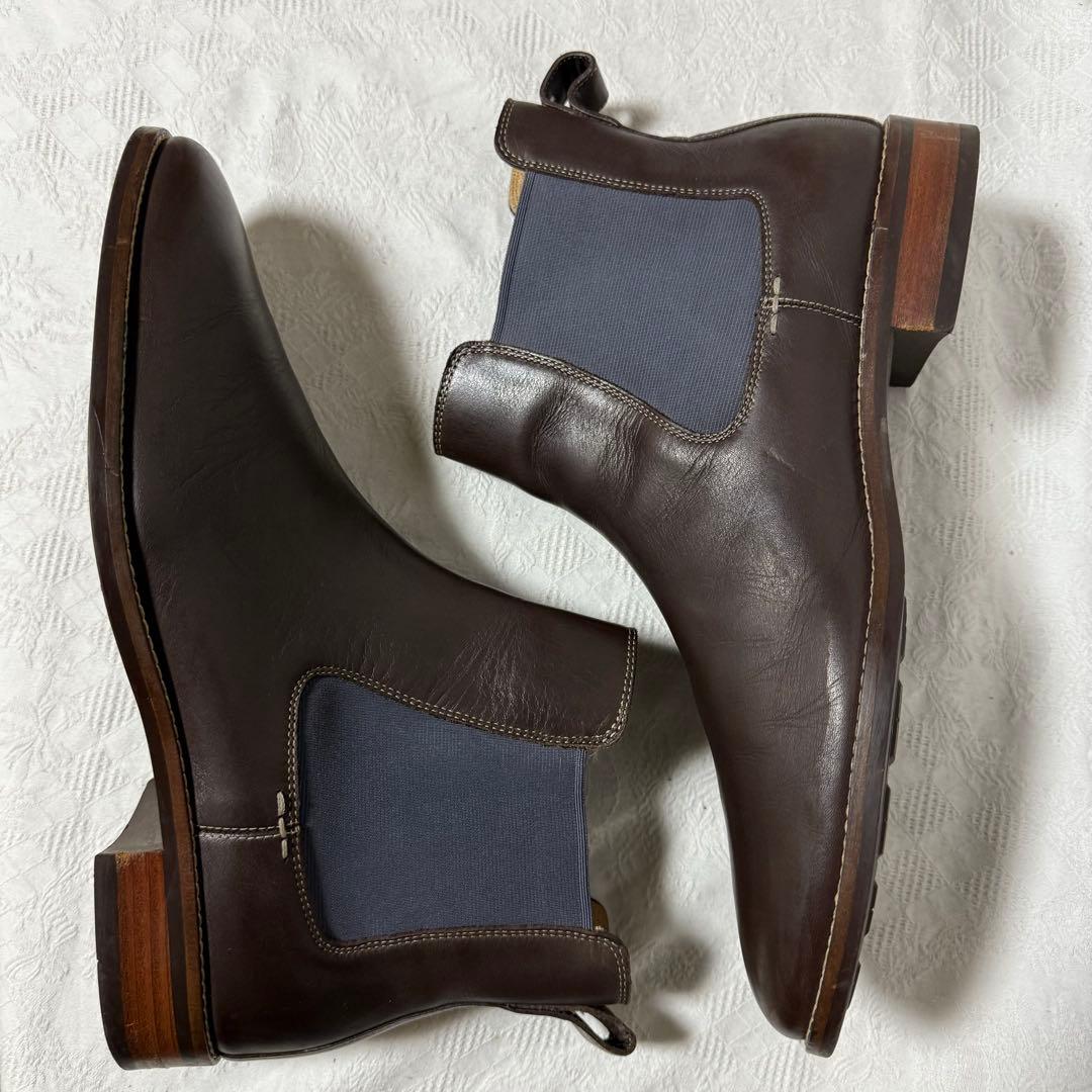 コールハーン　チェルシーブーツ　サイドゴア　US9.5　27.5cm