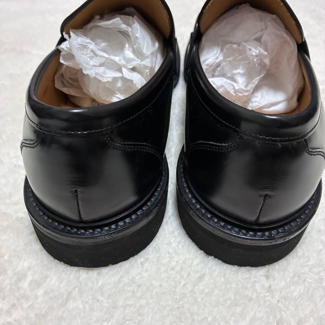 極美品　リーガル　JN50 ビットローファー　ブラック　レザー　金具　27cm