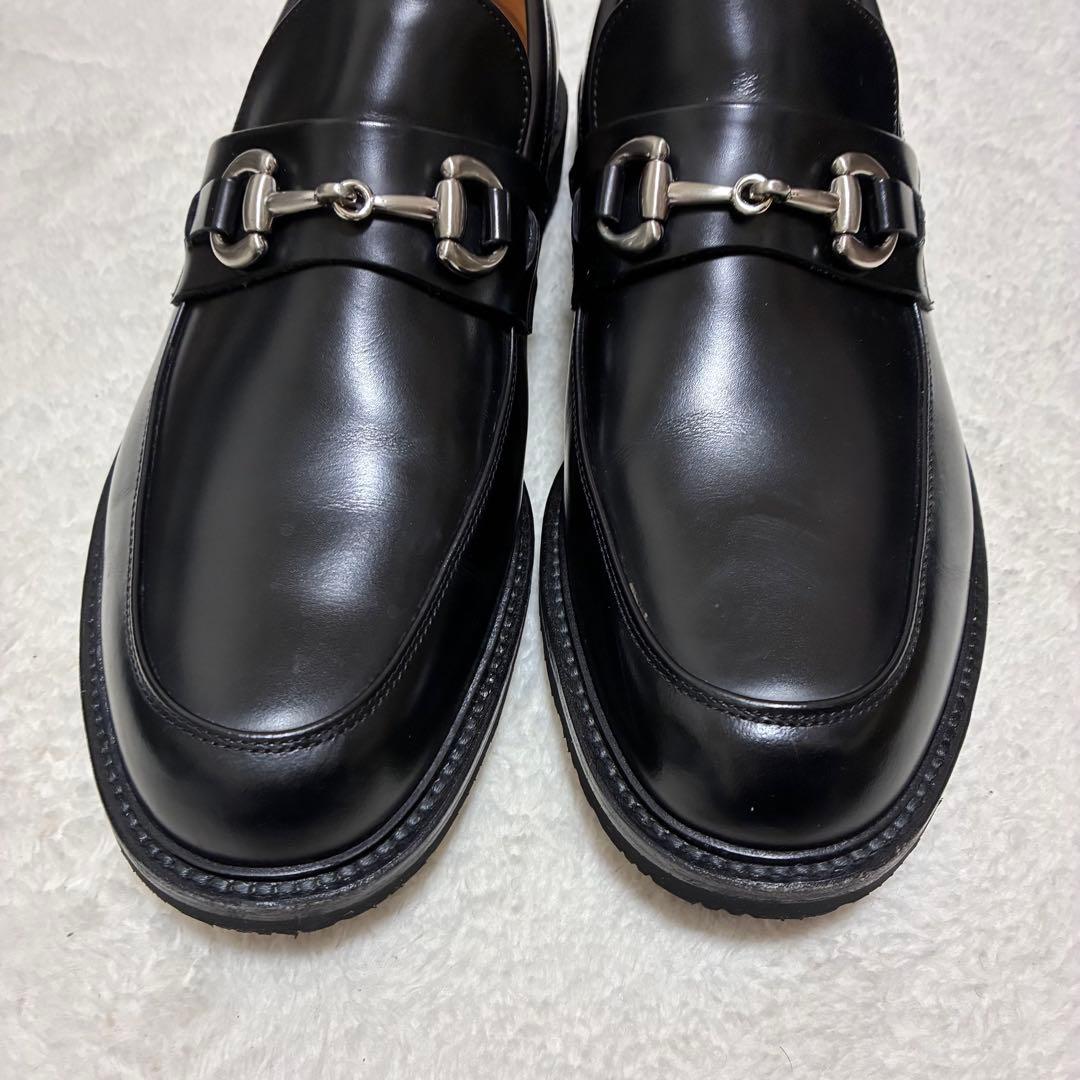 極美品　リーガル　JN50 ビットローファー　ブラック　レザー　金具　27cm