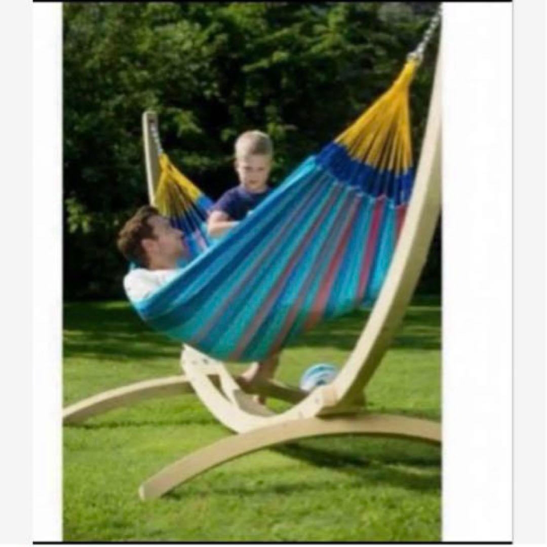 シングルハンモック ソンリッサ アウトドア 1人用