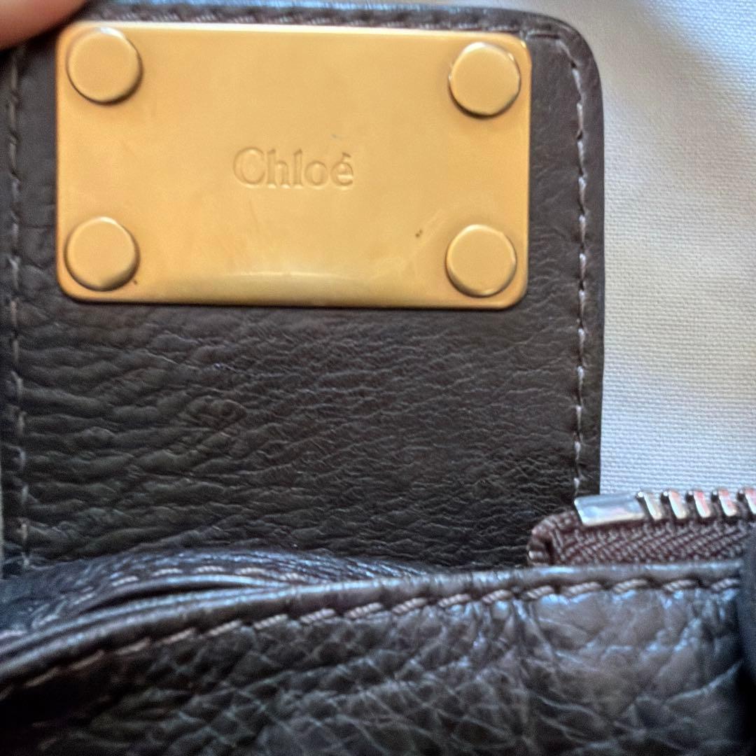 Chloe パディントン　ダークブラウン ショルダーバッグ