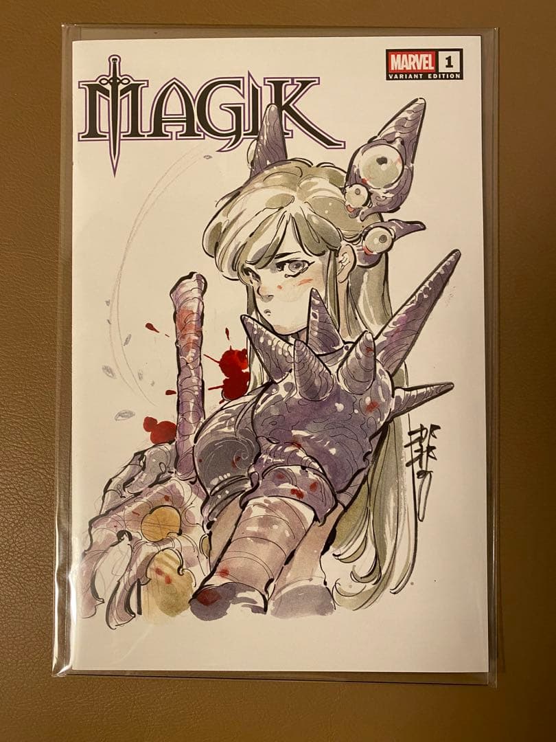 Megacon限定 Peach Momoko 桃桃子 Magik Trinity