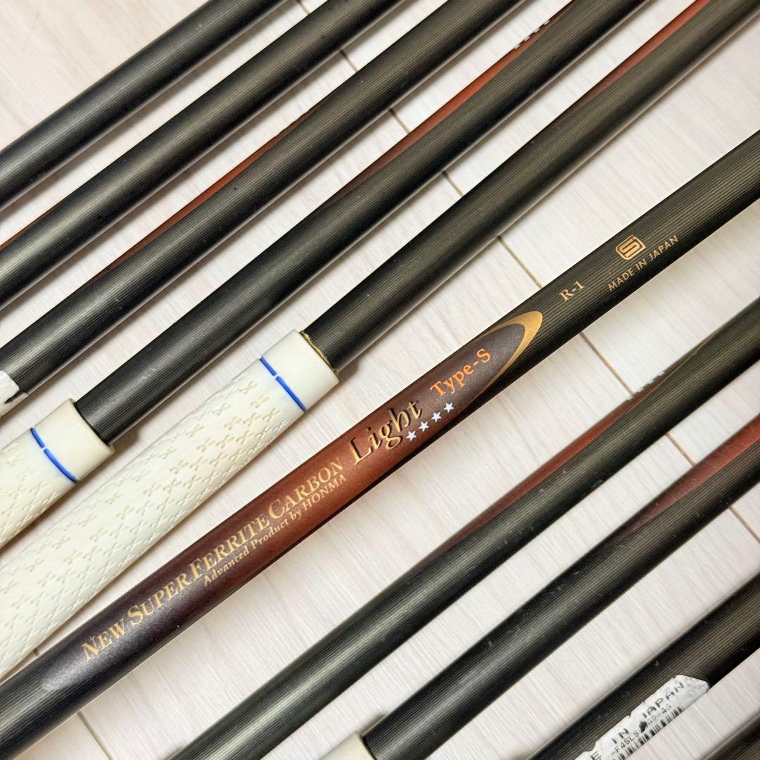 HONMA LB-280 NEW H&F ゴールドライン アイアンセット　10本