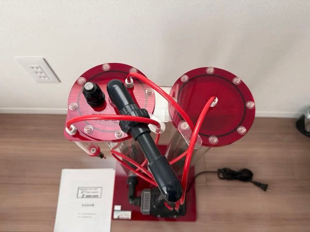 【美品】315スリークウォーター カルシウムリアクター 50Hz