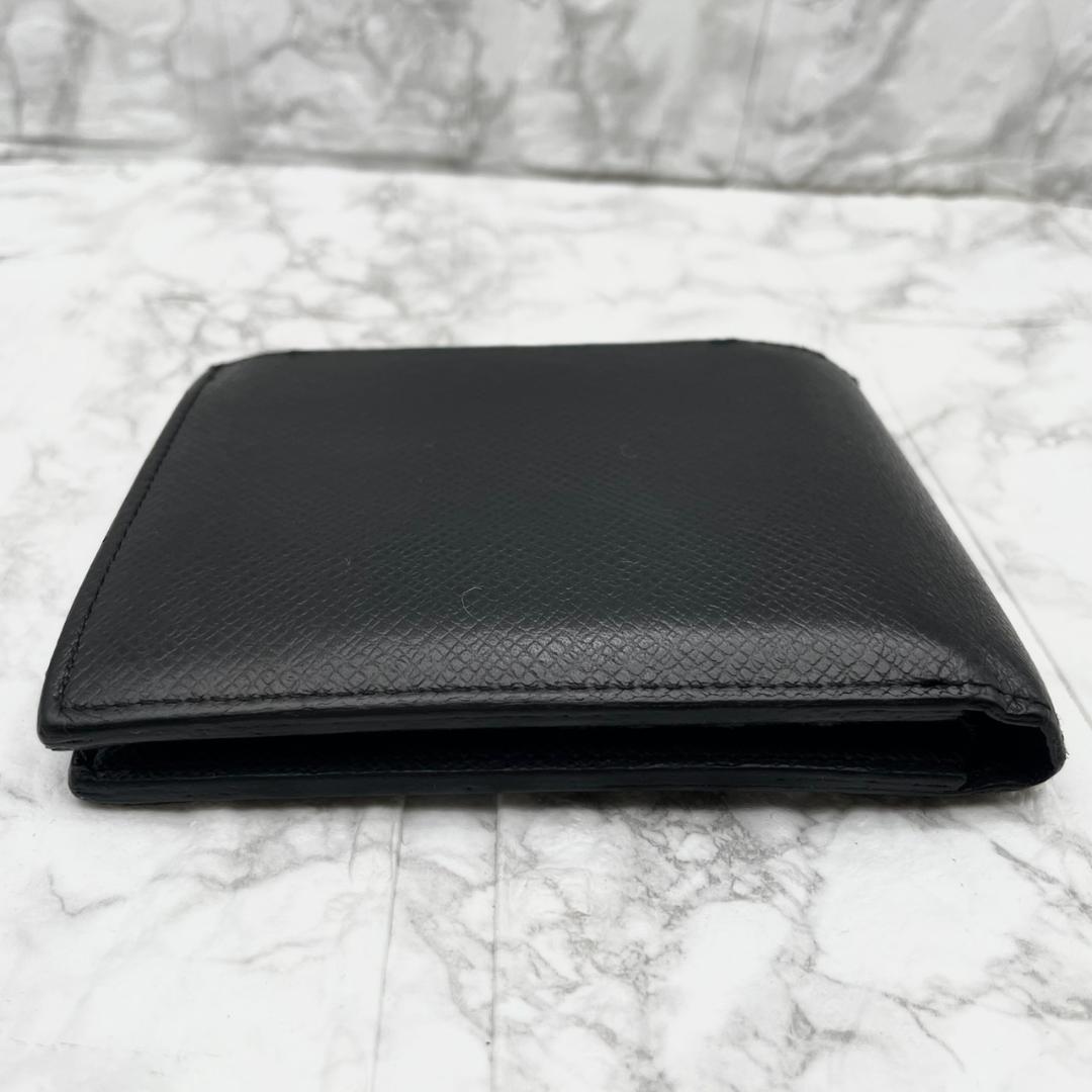 極美品✨ルイヴィトン ポルトフォイユアメリゴNM タイガ 折り財布 ブラック