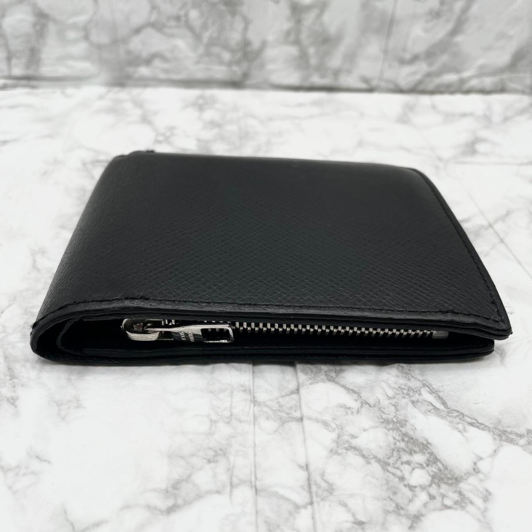 極美品✨ルイヴィトン ポルトフォイユアメリゴNM タイガ 折り財布 ブラック