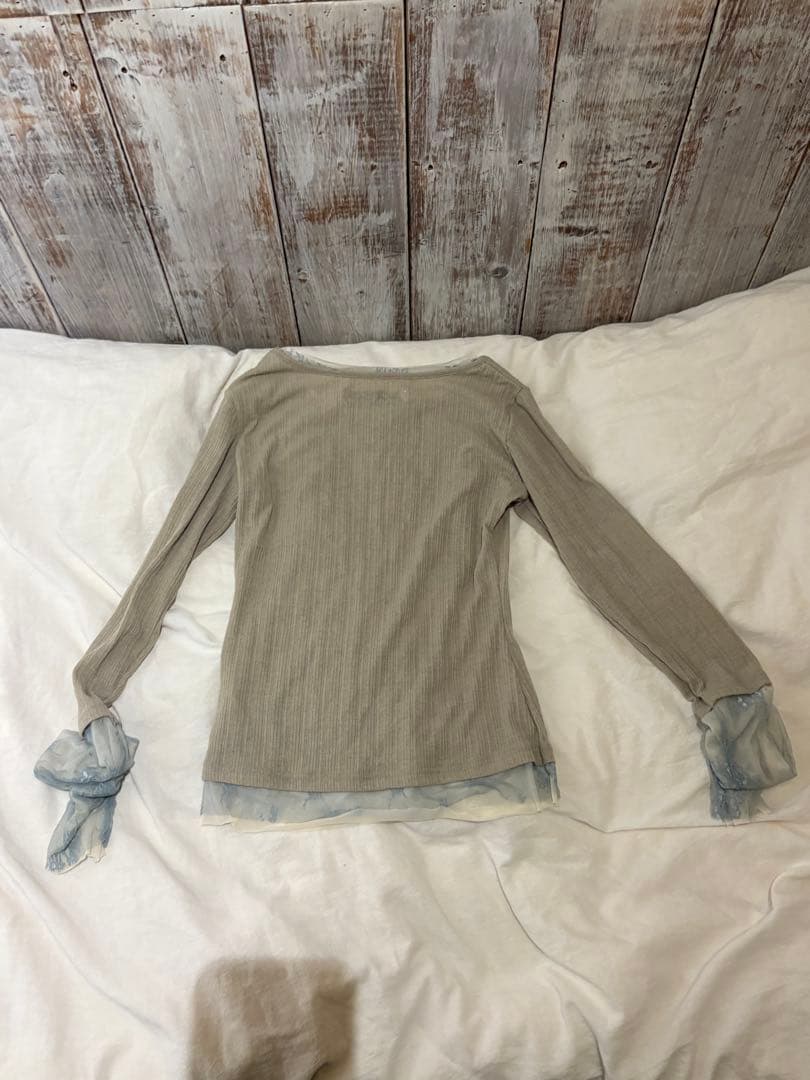 SCULPTOR トップス ベージュ M