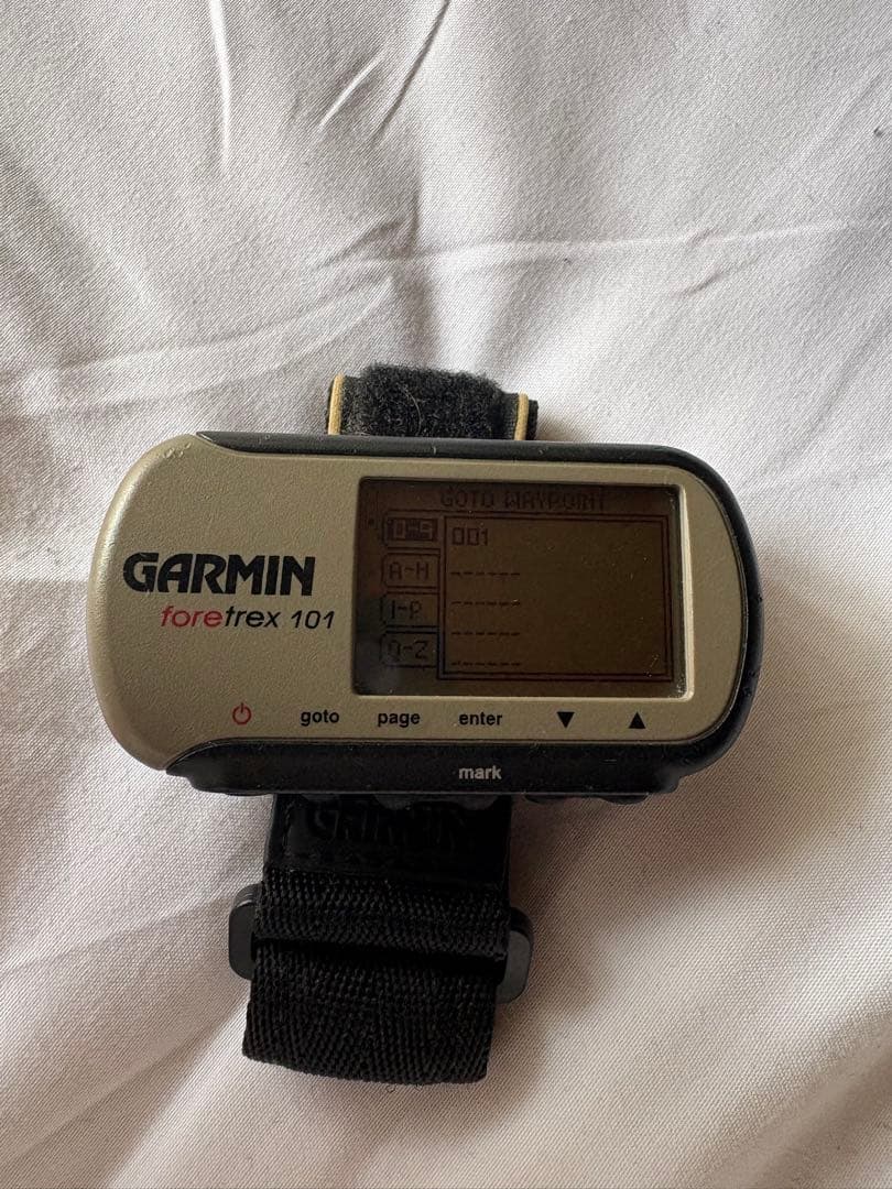 GARMIN foretrex101 ＧＰＳ　ガーミン
