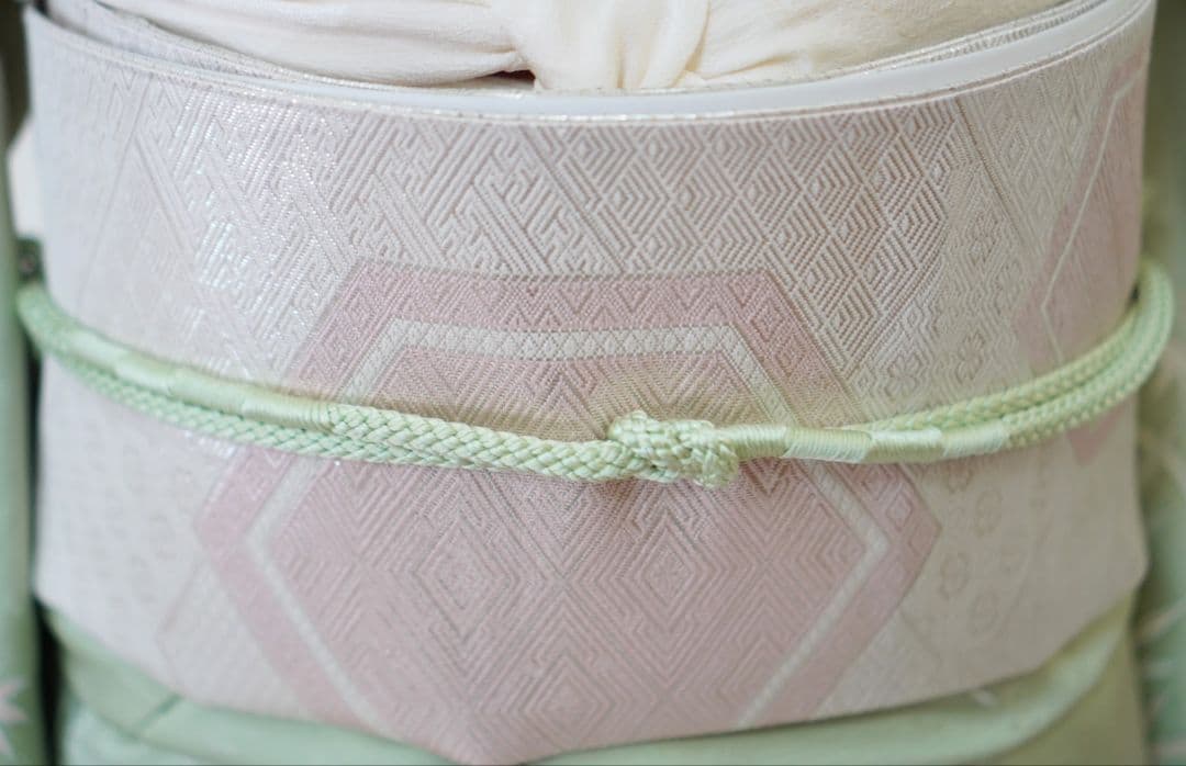 訪問着 4点フルセット 715D 正絹　入学式　結婚式　七五三　お宮参り