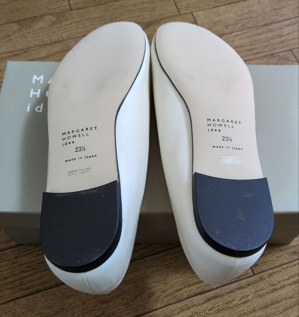 MARGARET HOWELL フラットシューズ