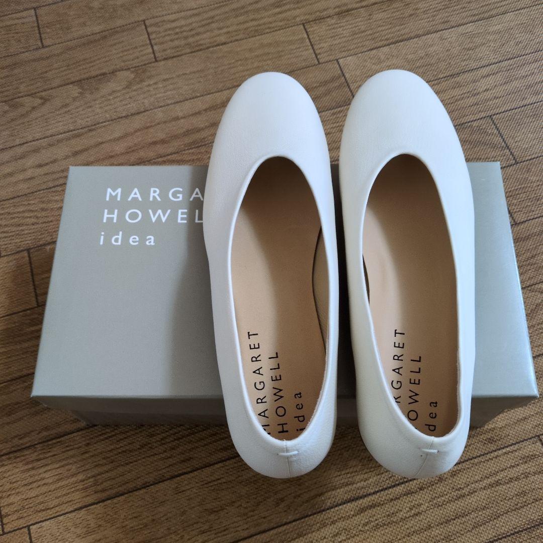 MARGARET HOWELL フラットシューズ