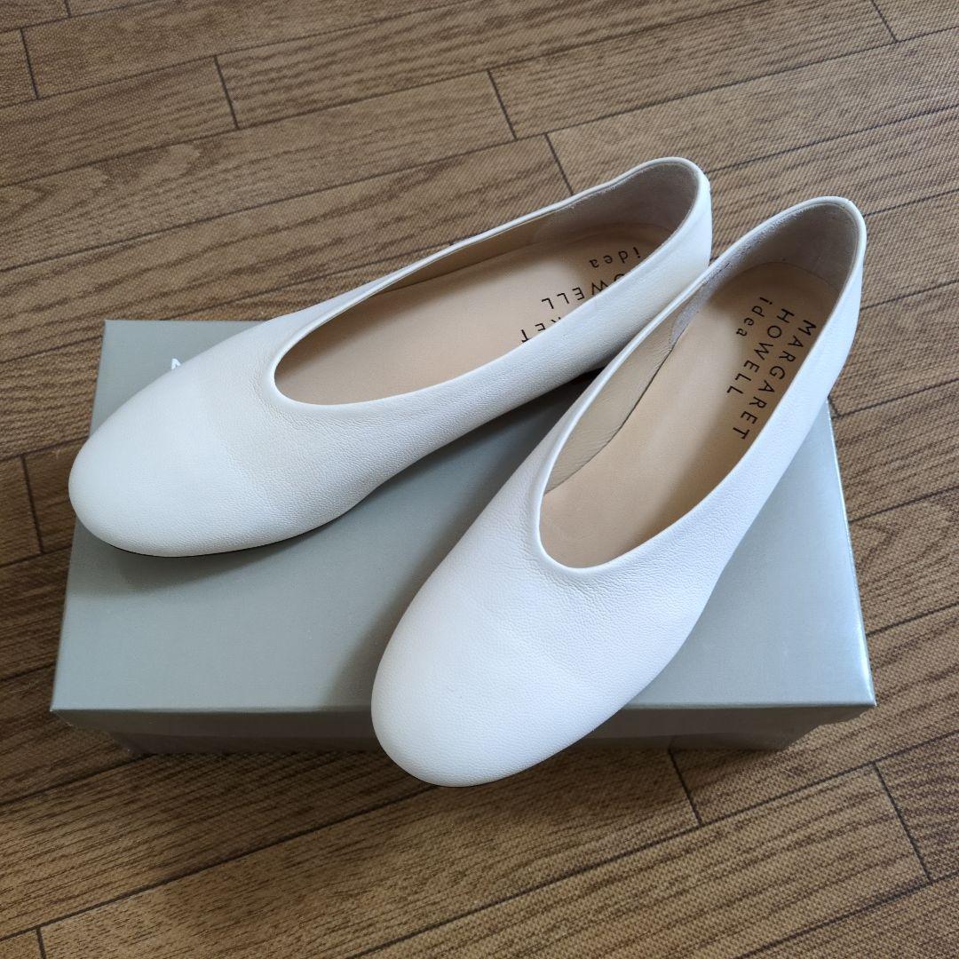 MARGARET HOWELL フラットシューズ