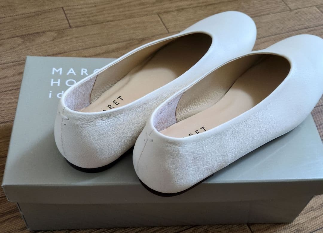MARGARET HOWELL フラットシューズ