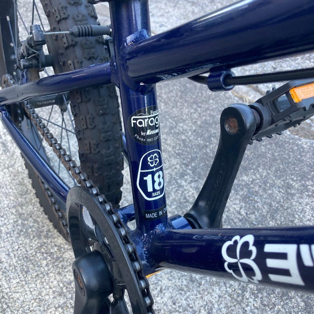 ヨツバサイクル　YOTSUBA Zero 18 大分別府周辺引取り限定