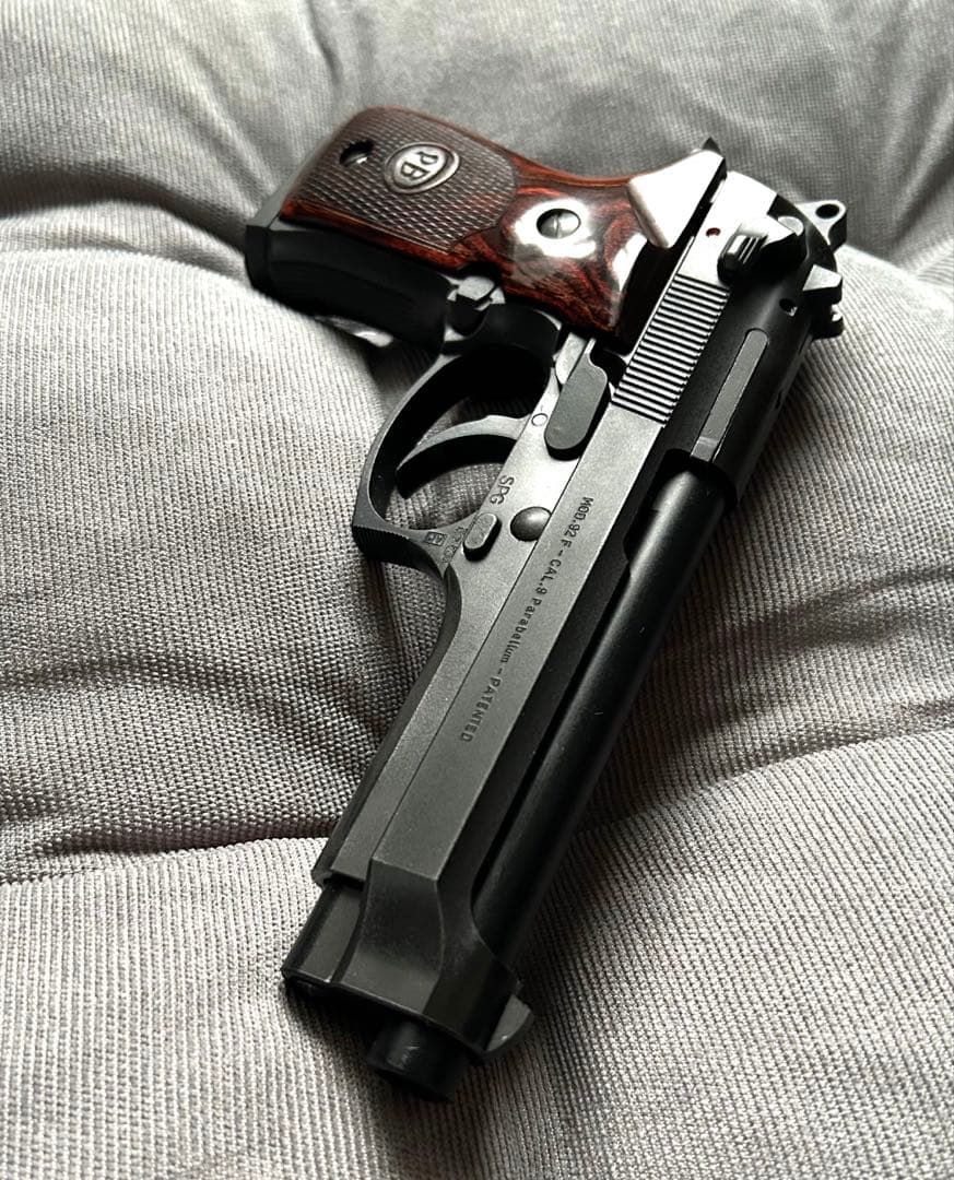 【MGC】BERETTA M92F スーパーリアルHW【アルタモントグリップ‼️】