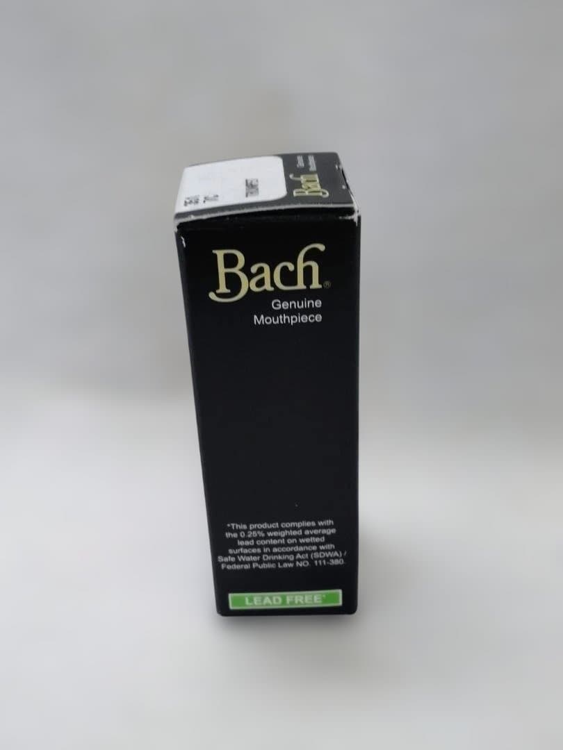 Bach トランペットマウスピース　7C　ゴールド