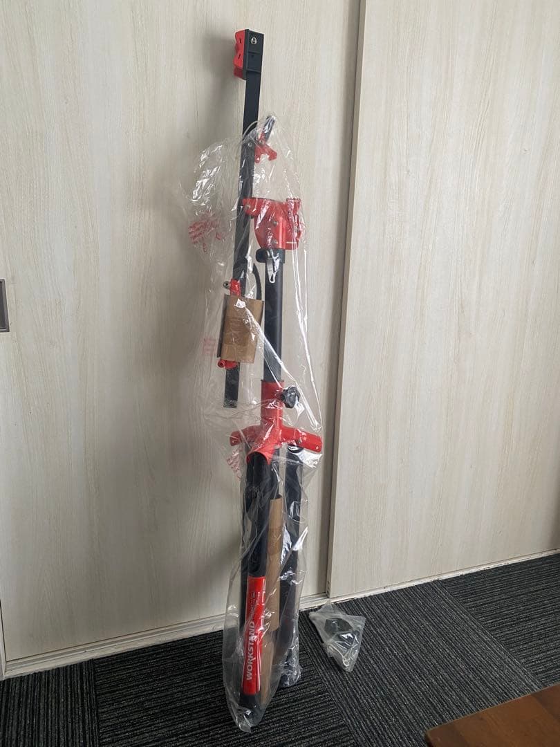 Work Stand race proエリート メンテナンススタンド【未使用】