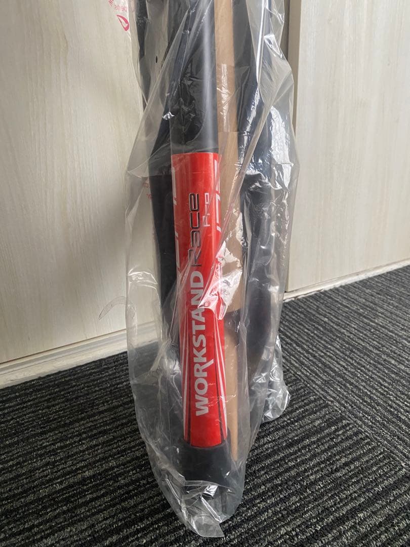 Work Stand race proエリート メンテナンススタンド【未使用】