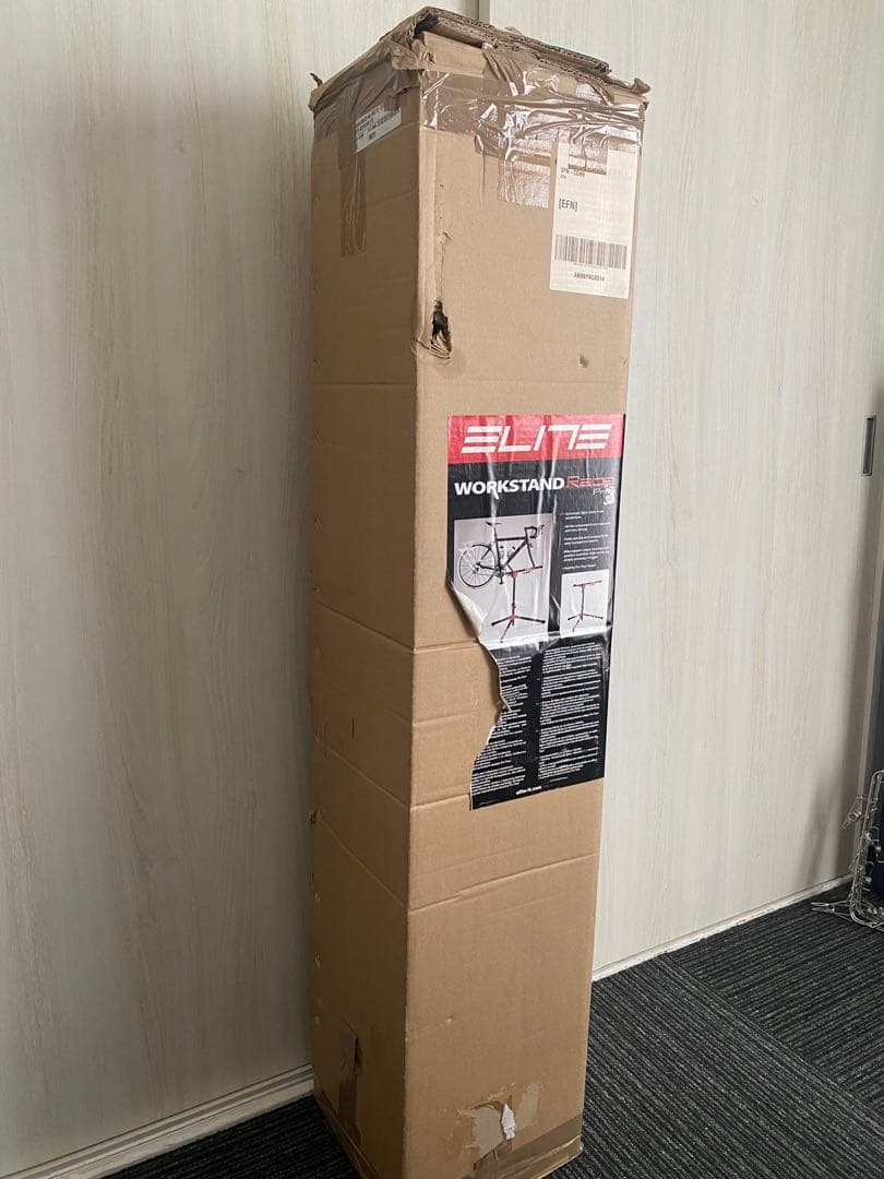 Work Stand race proエリート メンテナンススタンド【未使用】