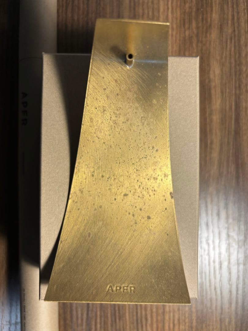 apotheke fragrance アポケーテフレグランスお香立て&お香セット