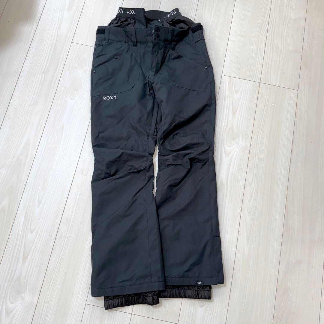 ロキシー　スノボウェア　上下セット　ニット帽　グローブ　セット　スキーウェア