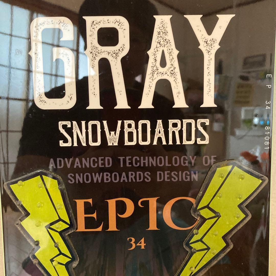 スノーボード GRAY BOARDS EPIC 134cm