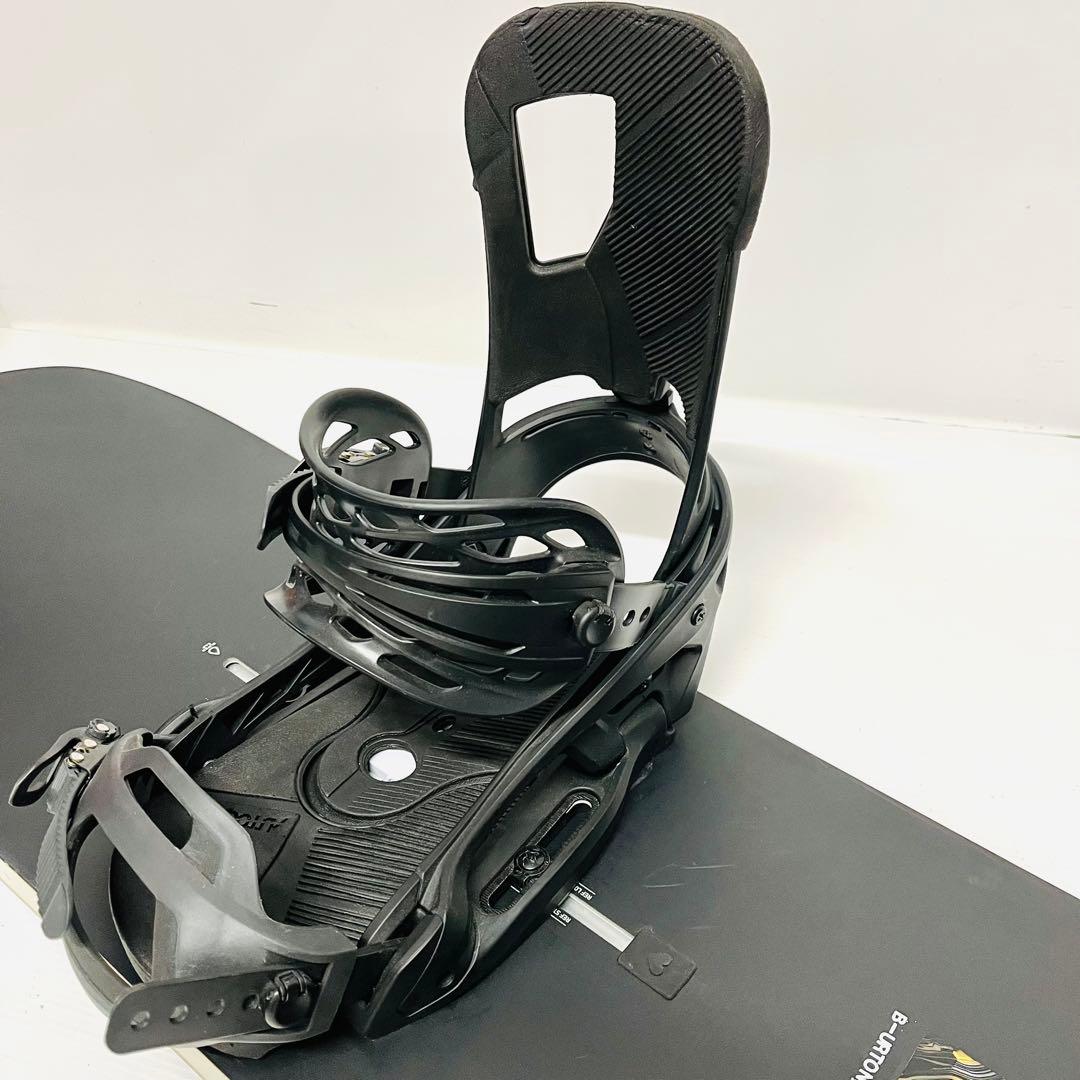 美品　2回使用　バートン　160cm Lサイズ　スノーボード　ボードセット　板