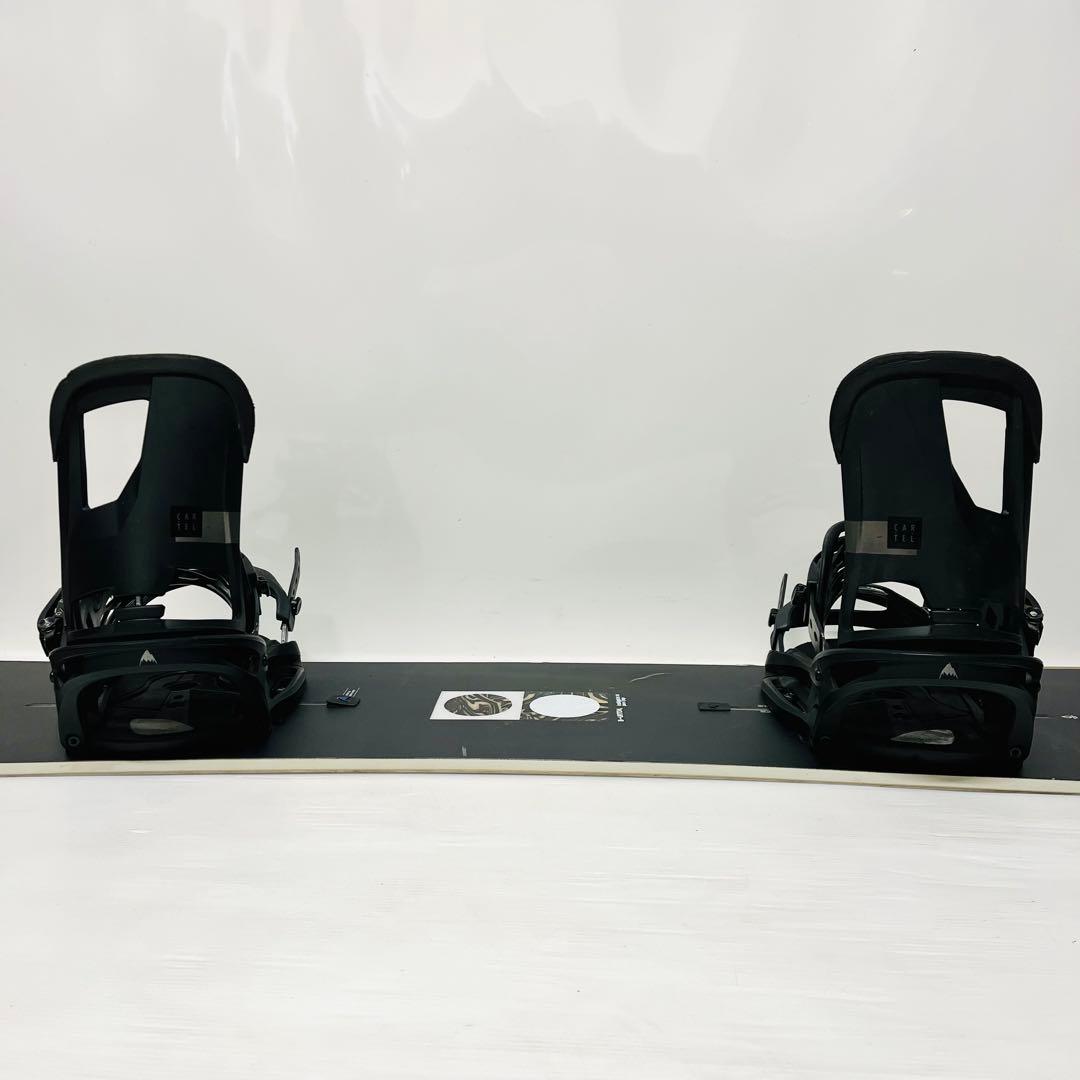 美品　2回使用　バートン　160cm Lサイズ　スノーボード　ボードセット　板