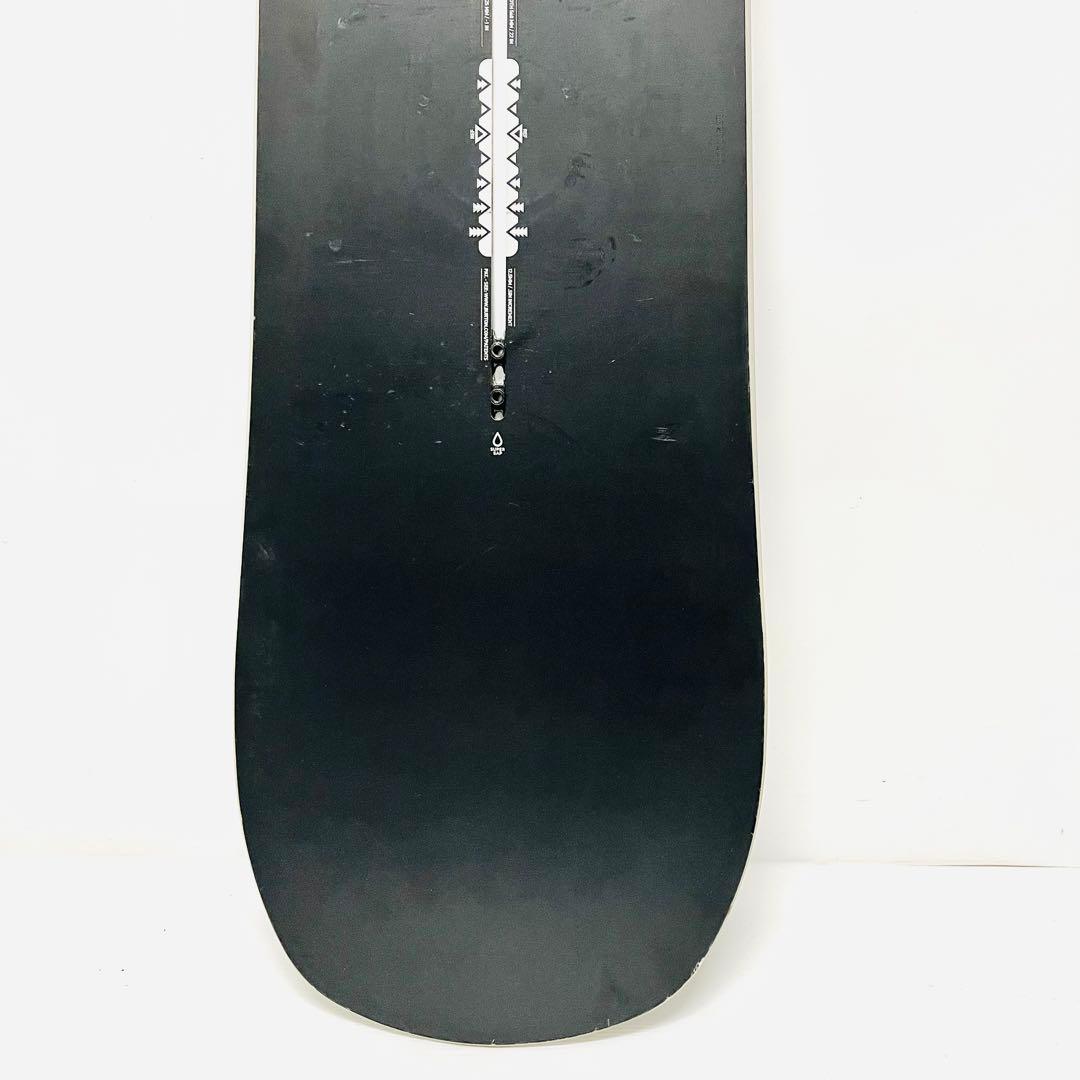 美品　2回使用　バートン　160cm Lサイズ　スノーボード　ボードセット　板