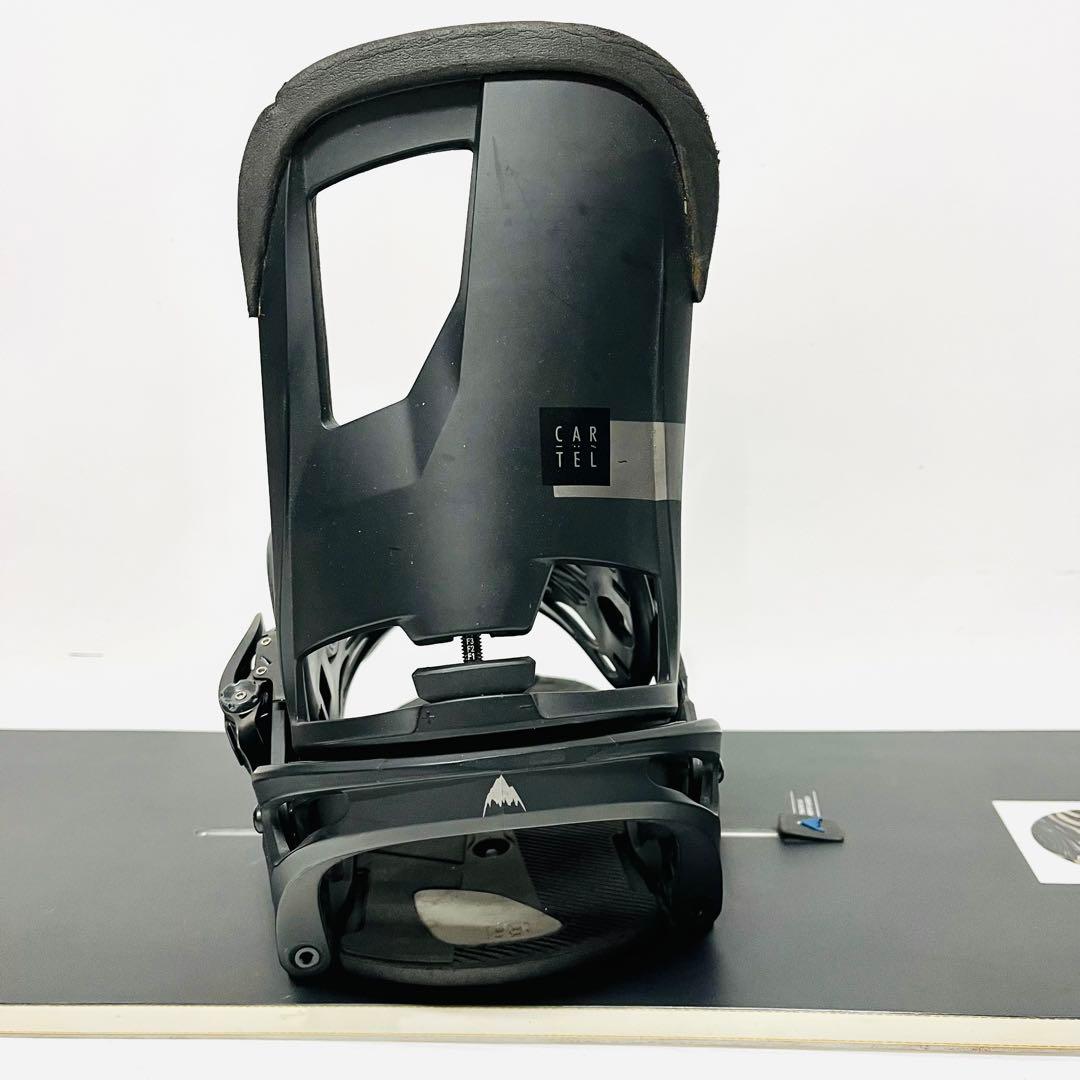 美品　2回使用　バートン　160cm Lサイズ　スノーボード　ボードセット　板