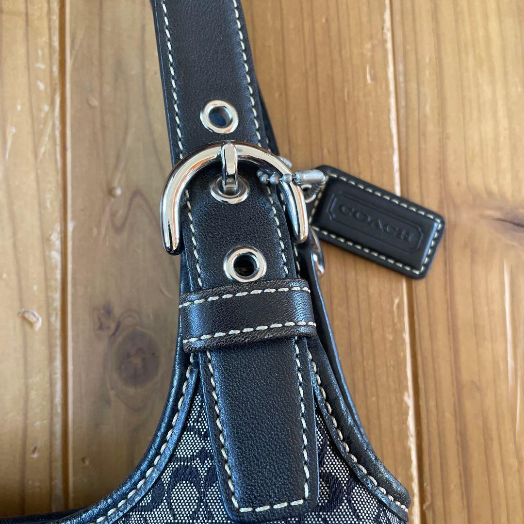 Coach SOHO ワンショルダーバッグ ブラック/グレー
