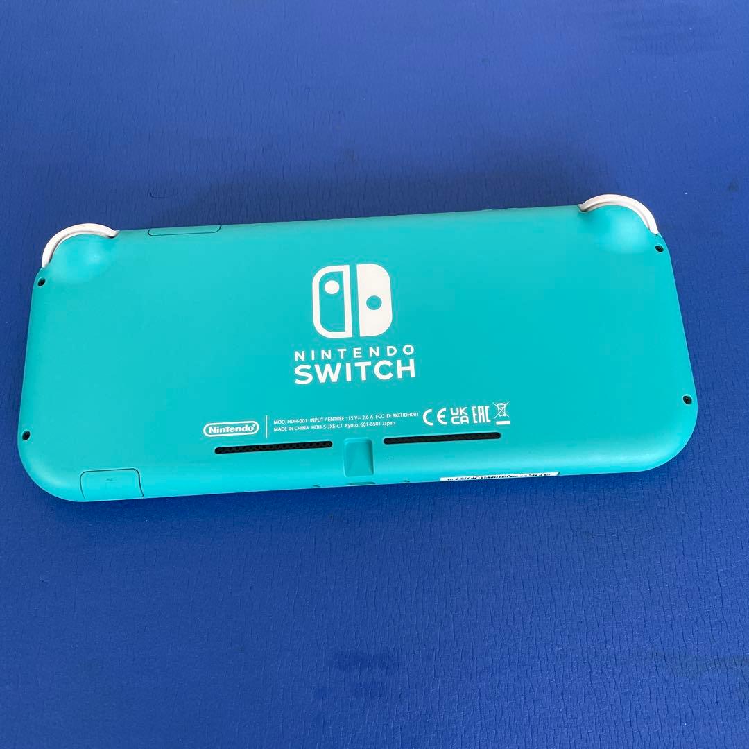 ＴＡＫＡ　Nintendo Switch Lite ターコイズ　充電器付き