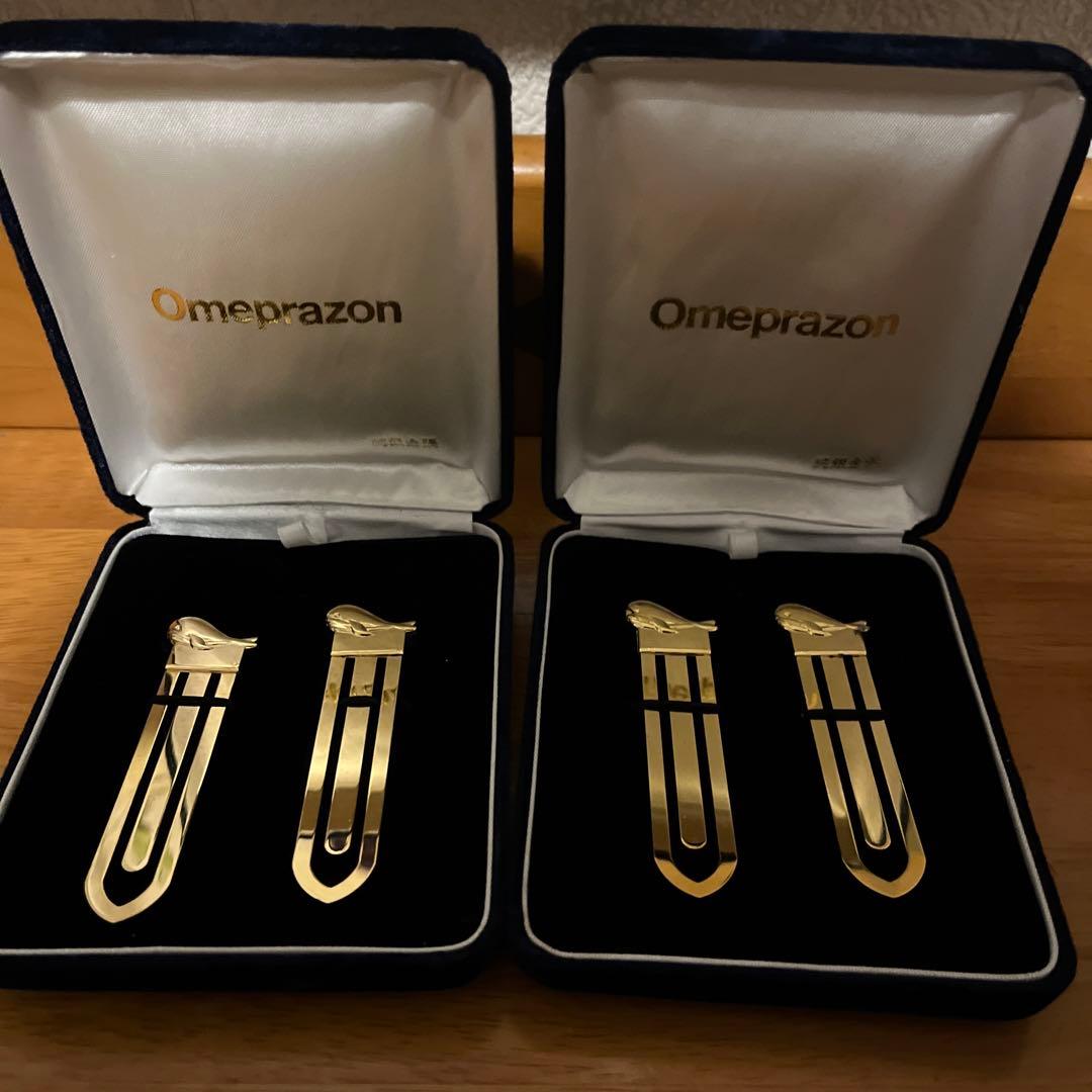 あきなす　ハンドメイドクリップ　純銀金張　4枚セット　未使用品　年末断捨離