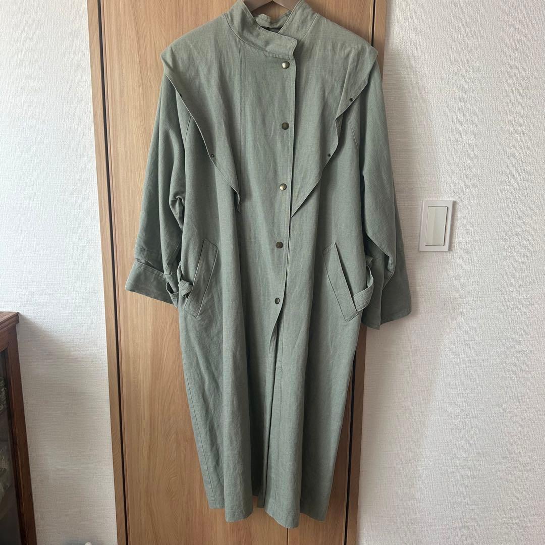 kiaris vintage トレンチコート